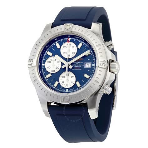 breitling colt automatic blue dial|breitling automatic colt 41mm jomashop.